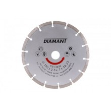 Disc diamantat segmentat 180 x 22,2mm