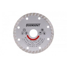 Disc diamantat turbo 115 x 22,2mm