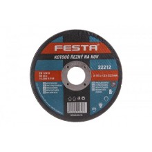 Disc taiat metal 115x1,2x22,2mm