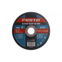 Disc taiat metal 125x1,2x22,2mm
