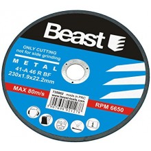 Disc taiat metal 230x1,9x22,2mm