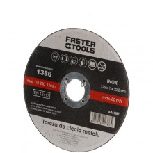 Disc taiat inox 125x1,6x22,2mm
