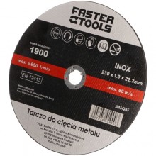 Disc taiat inox 180x1,9x22,2mm