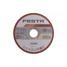 Disc taiat metal Industry 115x1,6x22,2mm