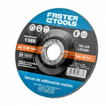 Disc polizare metal 125 x 6,4mm