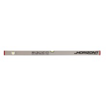 Nivelar Horizont aluminiu 1m, 2 fiole