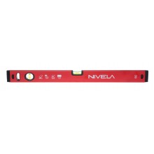 Nivelar 40cm rosu 2 fiole