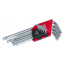 Set chei torx CRV (9 buc, T10-T50)