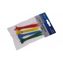 Faseta NYLON colorata 100 x 2,5mm,100 buc