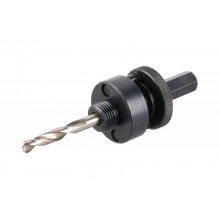 Adaptor cu burghiu si coada pentru carote Bi-Metal 32-83mm