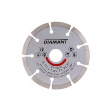 Disc diamantat segmentat 115 x 22,2mm