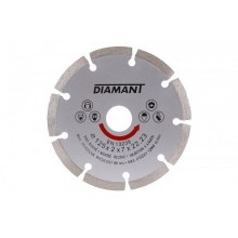 Disc diamantat segmentat 125 x 22,2mm