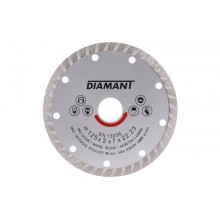 Disc diamantat turbo 125 x 22,2mm