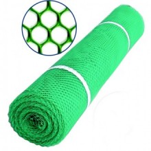 Plasa polietilena hexagon verde 1,2x25m