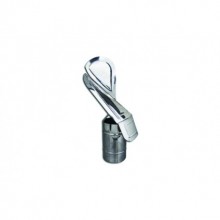 Capac terminal cocos pt cos fum INOX 120mm